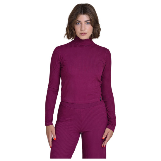Target Γυναικεία μακρυμάνικη μπλούζα Turtleneck Crop Top Long Sleeve "Rib Viscose" Target Γυναικεία μακρυμάνικη μπλούζα Turtleneck Crop Top Long Sleeve "Rib Viscose"